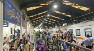 H-2 Lebaran, KAI Daop 6 Yogyakarta Catat 295.747 Tiket KA Jarak Jauh Terjual