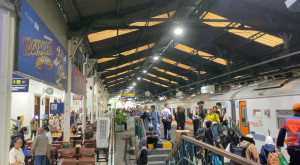 Hari Pertama Angkutan Lebaran 2026, KAI Daop 6 Yogyakarta Layani 25.844 Penumpang